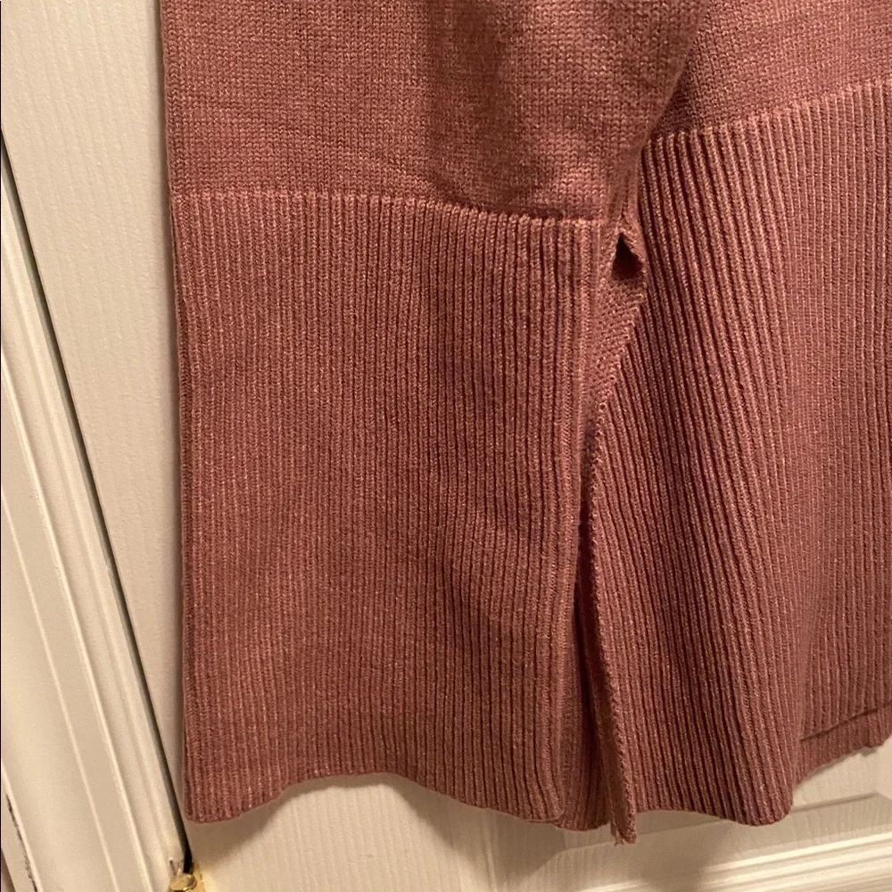 Anrabess Mauve Turtleneck Sweater…size L - Picture 4 of 7